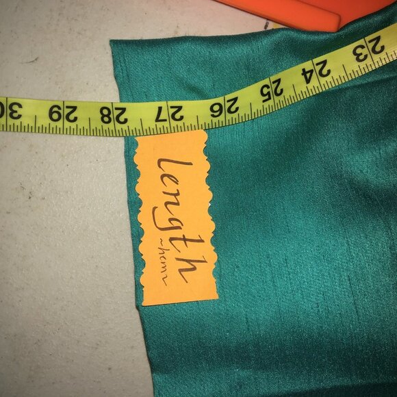 Collin Creek 2 PC Pant Suit Emerald Green Size 8 - Picture 14 of 16